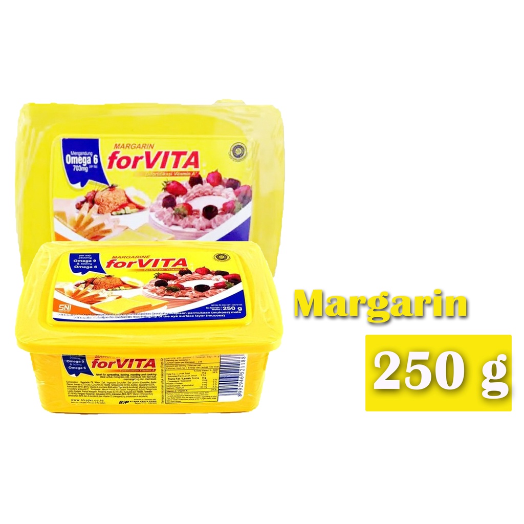 

Margarine Forvita 200g