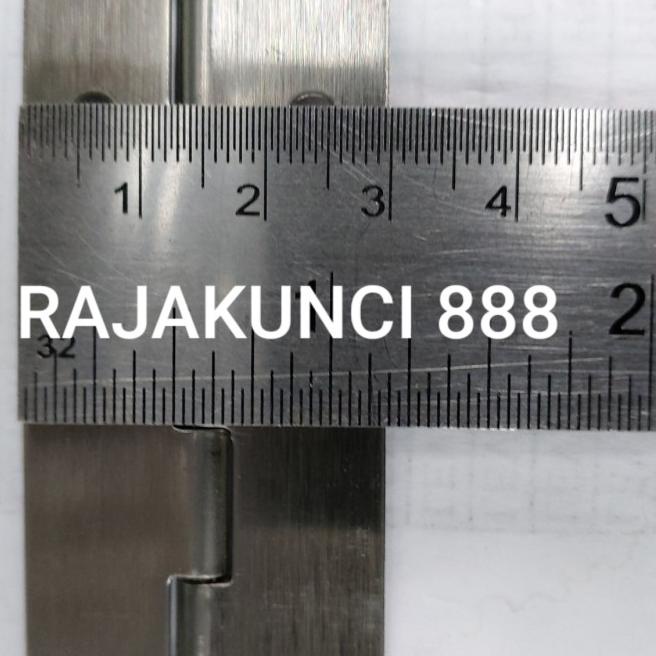 Engsel PIANO stainless steel SUS304 / Engsel piano / Engsel satinless