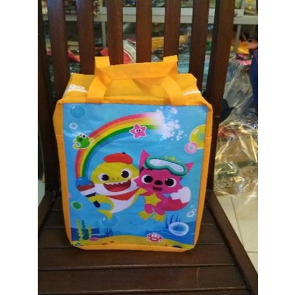 

➣ Tas Ultah Tenteng kotak sponbun + resleting チ
