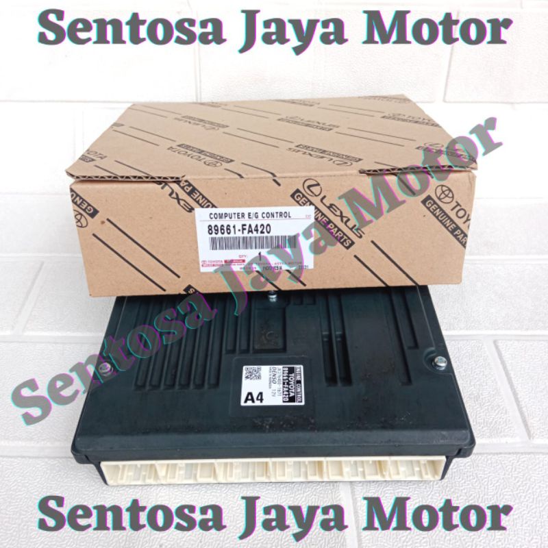 Ecu / Engine control unit / Computer Toyota Fortuner VRZ 2020-2022 |89661-FA420 Original