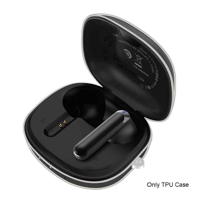 Cre Soft Case TPU Transparan Cover Proteksi Earphone Earbuds Wireless T280TWS X2