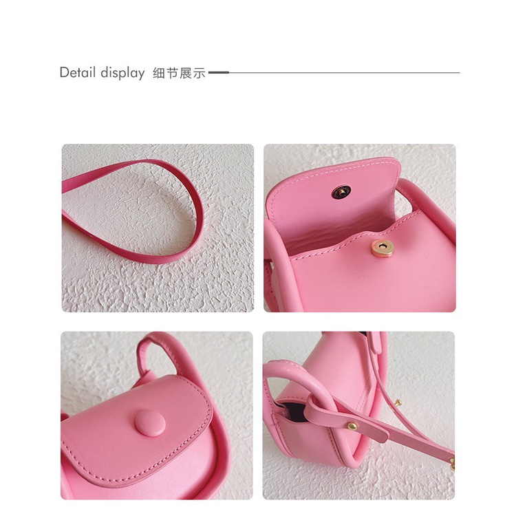 TAS FASHION KOREA SELEMPANG JALAN JALAN ANAK BAG BAHU LUCU PEREMPUAN CATALOG BDBG GJ