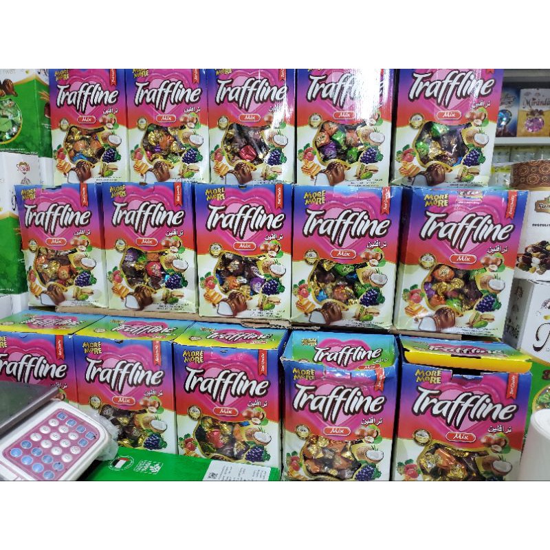 

new coklat arab turky mix kemasan box 2kg exp2024