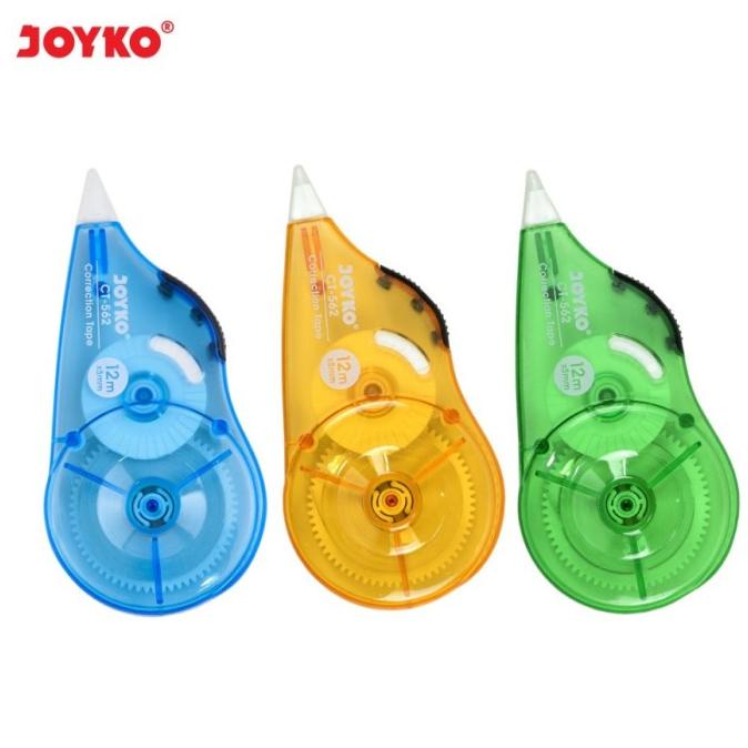 

Tip-Ex Kertas Joyko CT-562 / Correction Tape X Roll 1Pack / 12Pcs