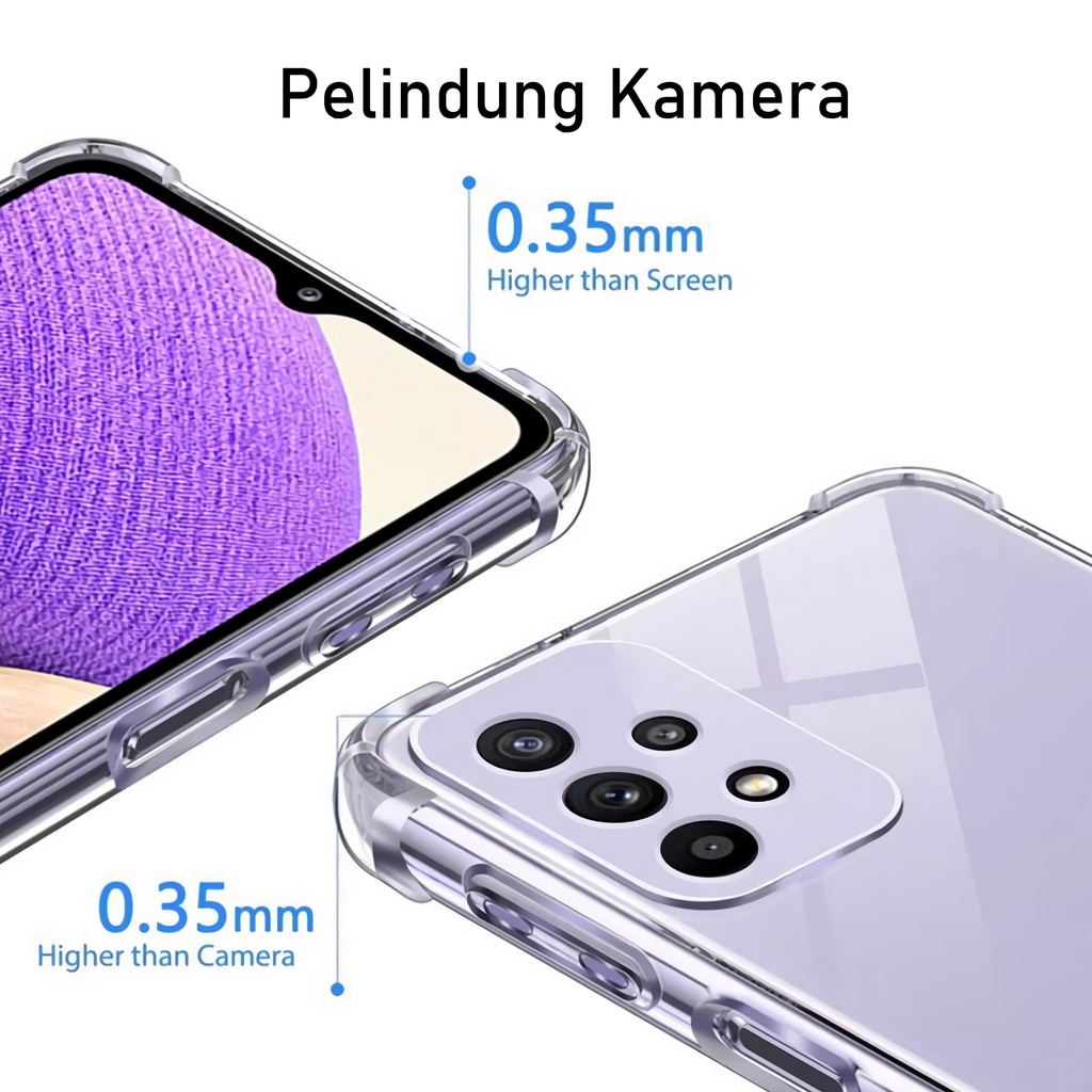 Clear Case Bening (CLEAR 01) Motif Aesthetic OPPO A57 2022 A77S A16 A74 4G 5G A95 F5 A17 F7 RENO 2F A92 A52 A53 A76 A96 A5/A9 2020 RENO 8 7 6 5 5F 4 A55