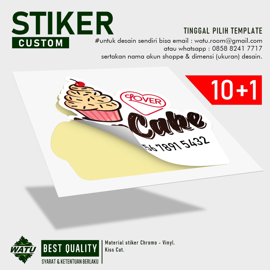 

Stiker Custom, Stiker Chromo, Stiker Vinyl, Stiker Kemasan, Stiker Keren, Stiker Kekinian, Stiker Vintage, Stiker Retro, Design Sticker, Cetak Stiker, Jasa Desain, Stiker Branding, Desain Bagus, Stiker Premium, Stiker Exclusive, Stiker A3+, Stiker UMKM