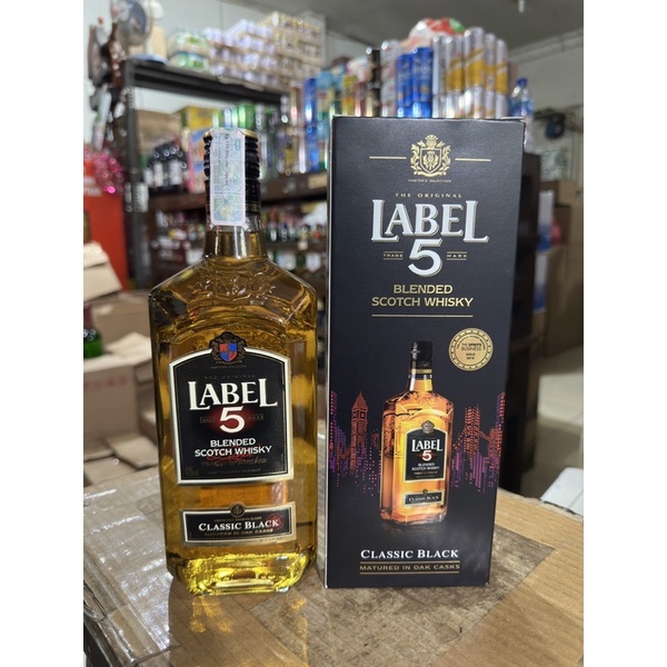 LABEL 5 Classic Black