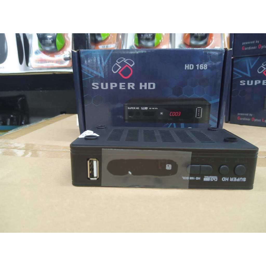 Set Top Box Gardiner Super HD 168/STB TV BOX