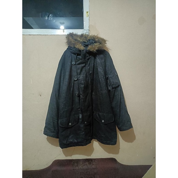 mossimo parka military n3b jacket beremboss CAMO loreng