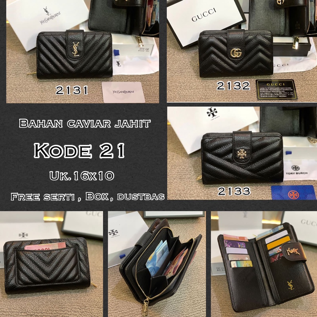 NEW DOMPET LIDAH IMPORT / DOMPET LIDAH LIPAT KODE 21 / DOMPET KARTU KEKINIAN / DOMPET LIPAT UKURAN SEDANG