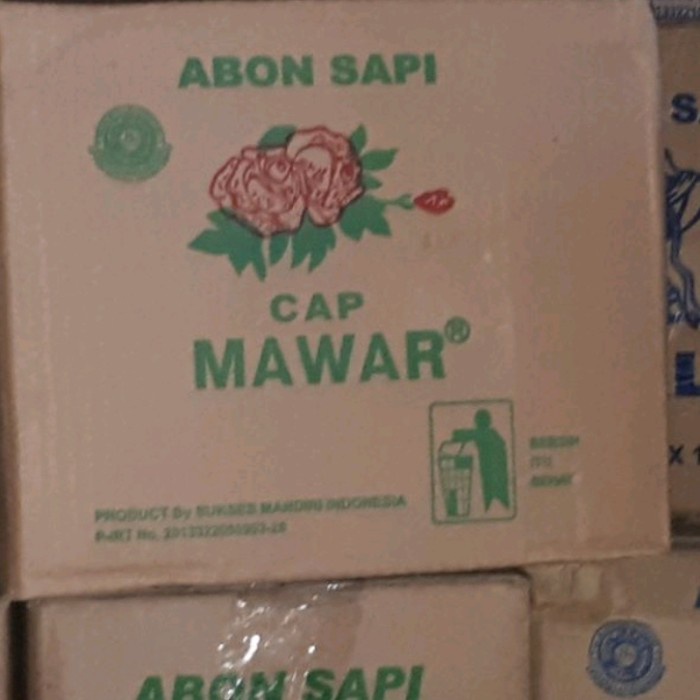 

abon sapi mawar 4X1kg