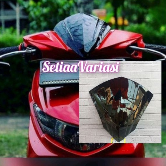 VISOR Mio soul GT WINDSHIELD MIO SOUL GT 115