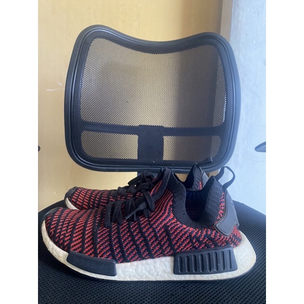 Adidas NMD R1 STLT Primeknit Red Original second bekas