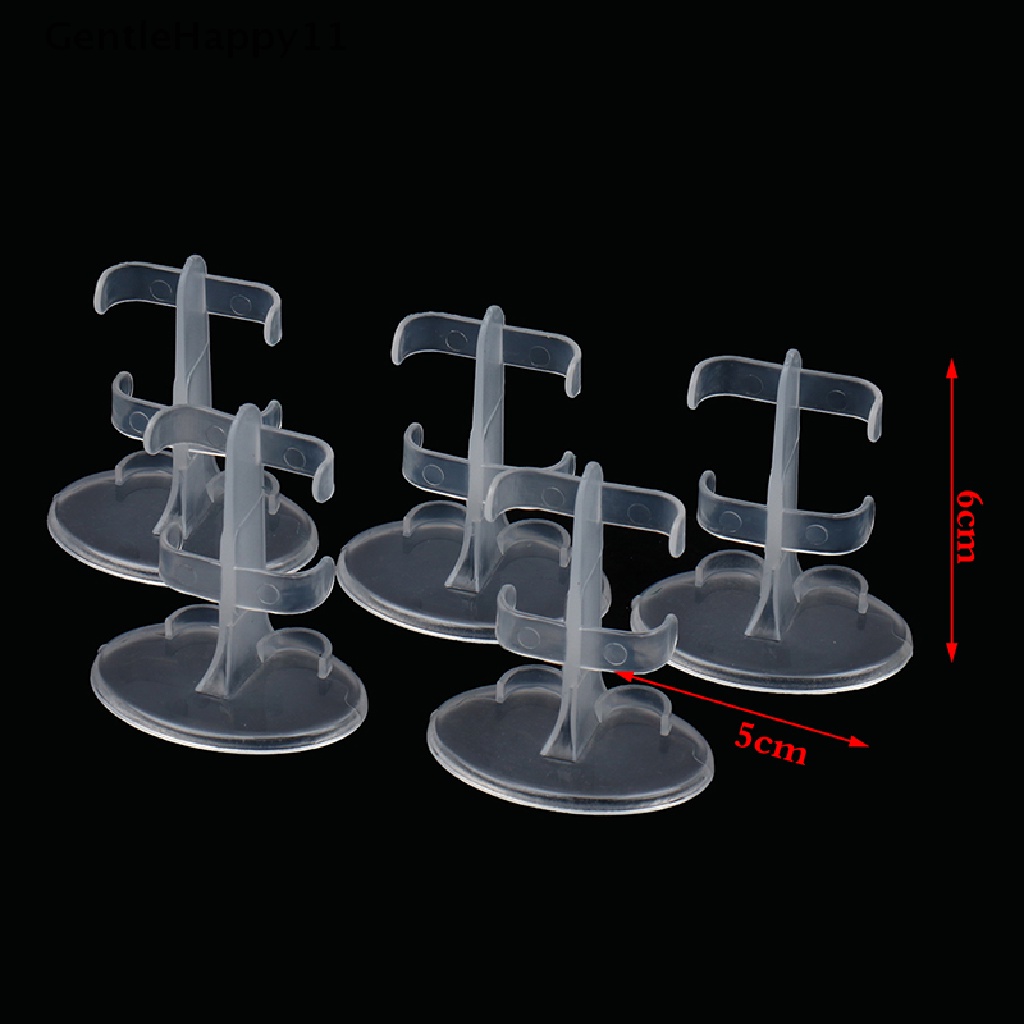 Gentlehappy 5Pcs 17CM 1per6 Aksesoris Boneka Standing Stand Display Holder Penyangga Kaki Holder id