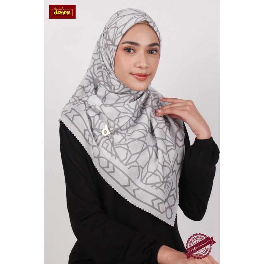 SCARF JILBAB SEGIEMPAT LASERCUT D'ARABIAN BY DANNIS