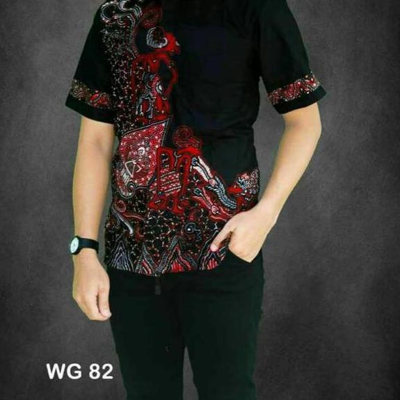 Langsung Order Kemeja batik pria WG82
