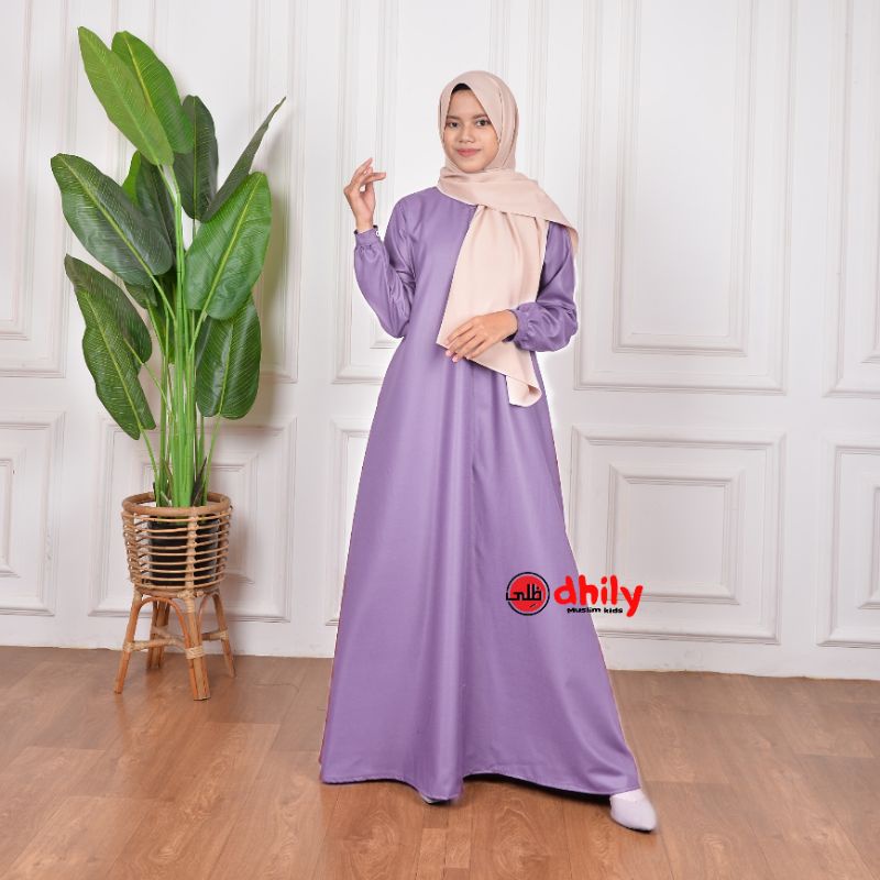 Gamis Basic dewasa, gamis umroh, abaya dewasa