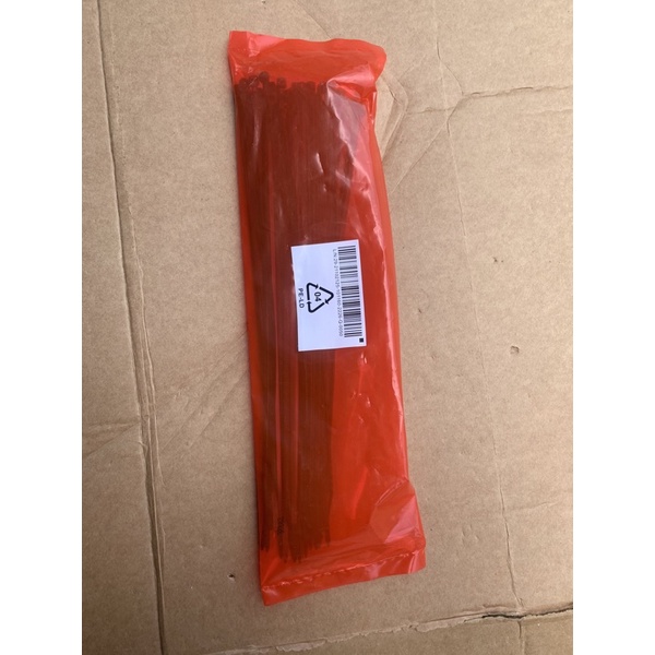 kabel ties / tali krek 3mmx300mm(30cm) 50pcs