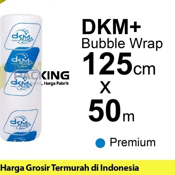 

Plastik Bubble Wrap 125cm x 50m BENING DKM PLUS PREMIUM /ROLL
