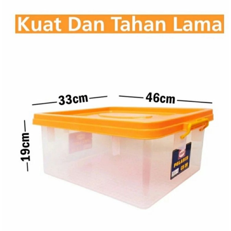 SHINPO CONTAINER BOX PLASTIK SIP 125 POLARIS CB20