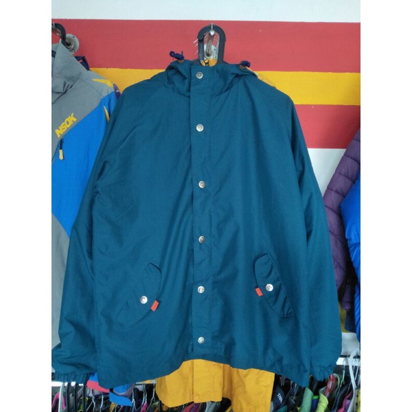 humblezing jacket selva taslan parka outdoor second/bekas