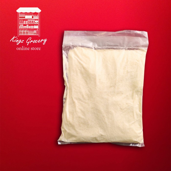 

T0P FLORIDIA KEJU PARMESAN BUBUK REPACK 1 KG. NICE