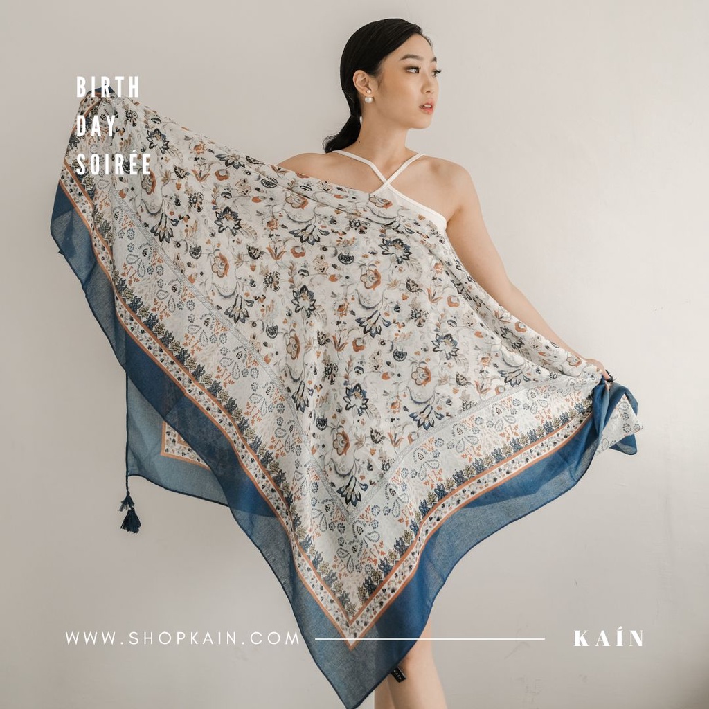 SHOPKAIN Vieira Shawl - BIRTHDAY SOIRÉE