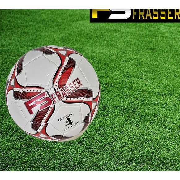 Bola sepak bola kaki frasser 4792 ukuran 4