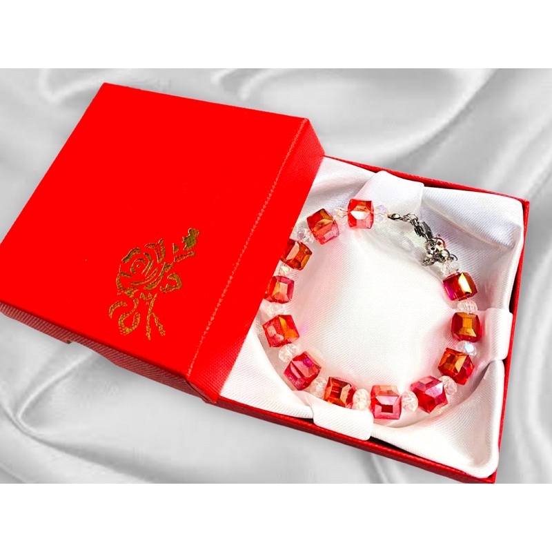 gelang titanium cristal premium