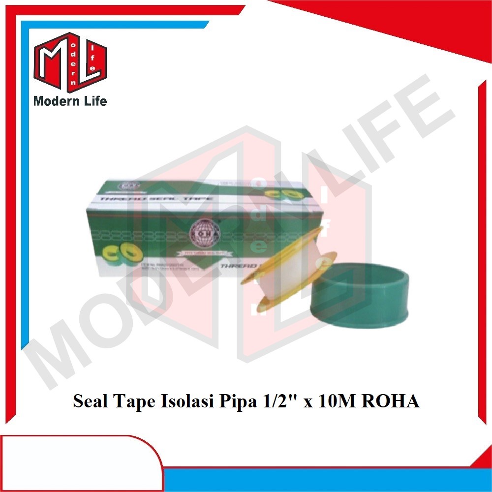 Seal Tape Kran / Isolasi Kran / Isolasi Kran Air 10mtr