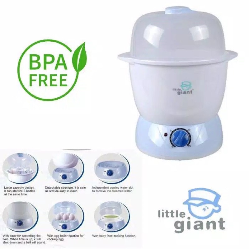 Little Giant sterilizer multi fungsi