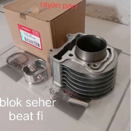 blok seher beat fi  scoopy fi komplit blok+piston+ring piston+as piston