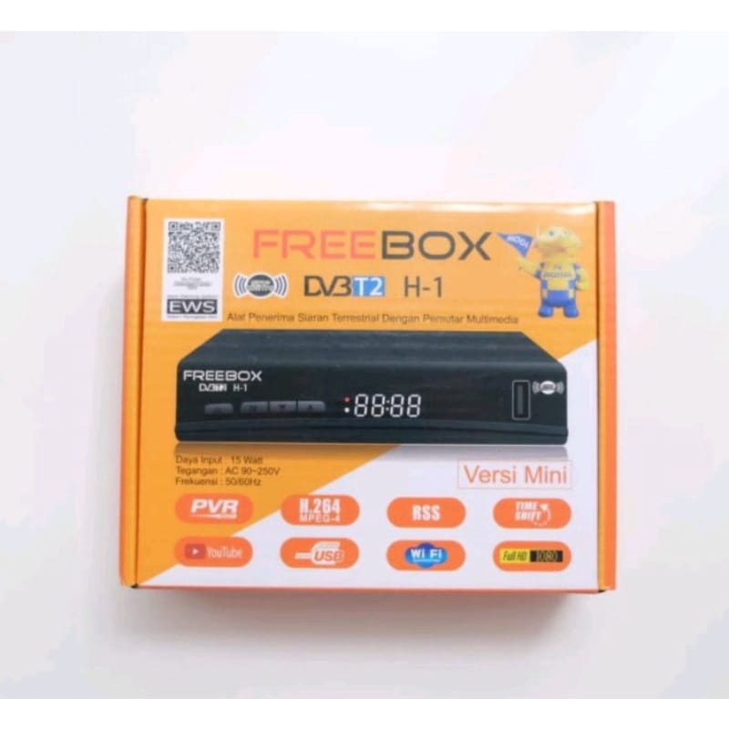 Jual SET TOP BOX / FREE BOX Shopee Indonesia