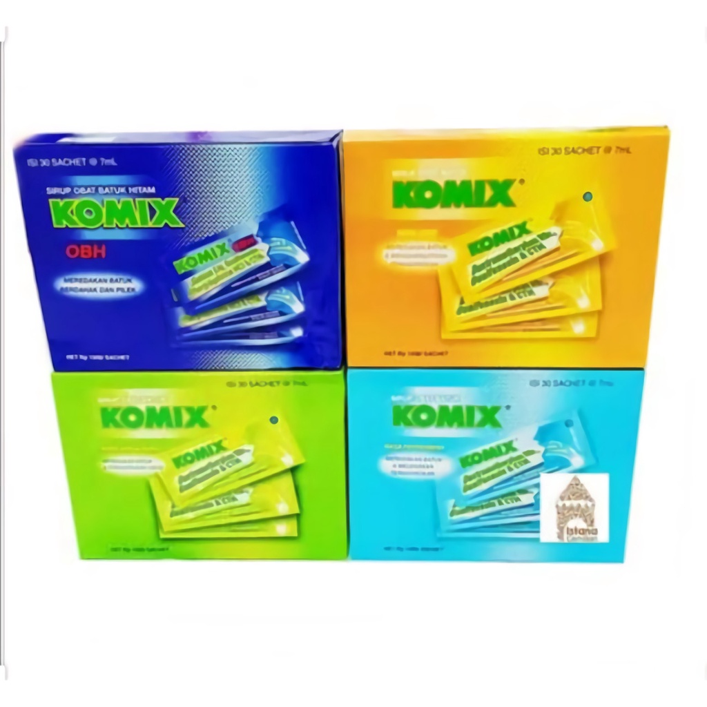 komix 1 box 30 sachet