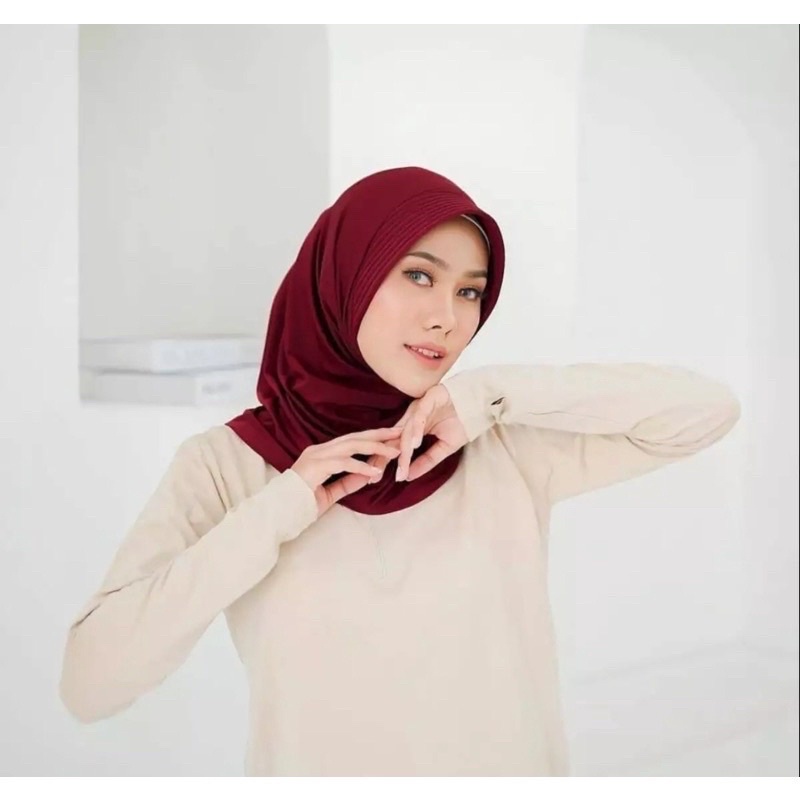 Bergo Sport Pendek || Bergo Sport Murah || BERGO SPORTS
