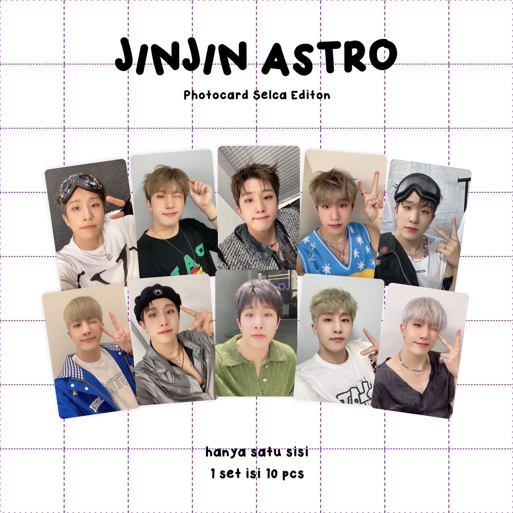 [SET] Photocard Astro Selca Edition