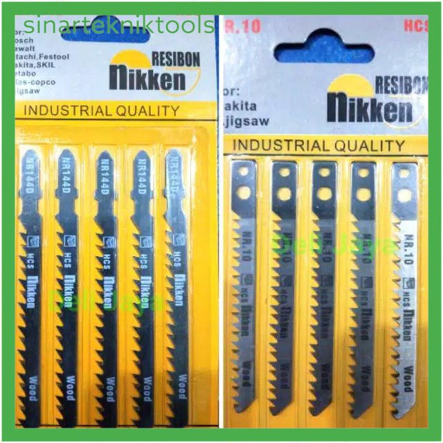 Mata Jigsaw mata Gergaji Jig Saw gergaji kayu mata pisau plat besi