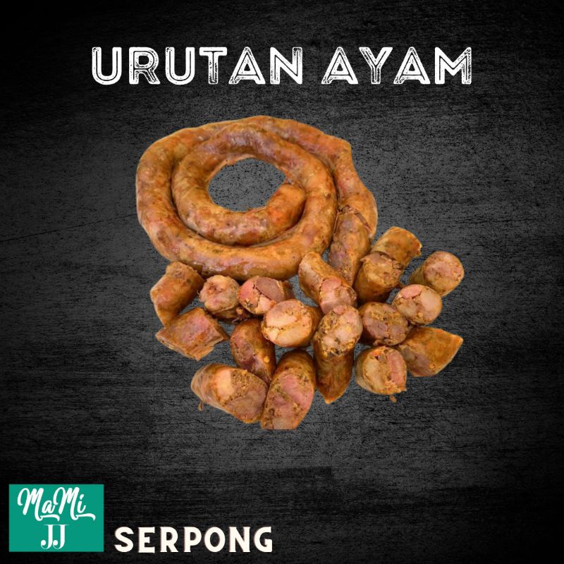 

urutan ayam bali/sosis ayam bali