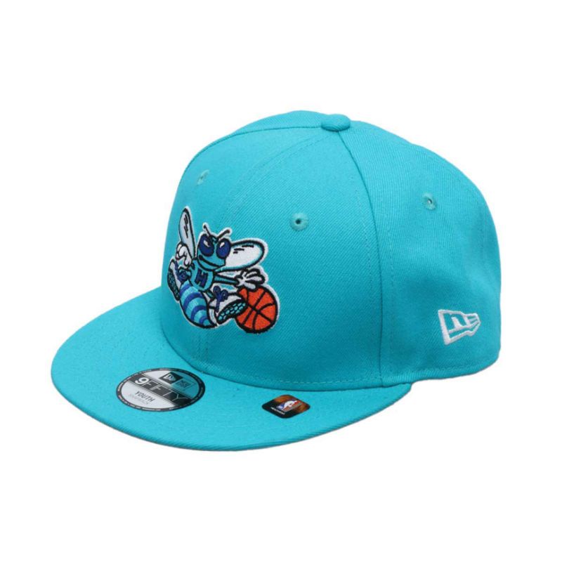 Topi Anak New Era Cap Charlotte Hornets City Off 2021 Kids 9Fifty Snapback Original