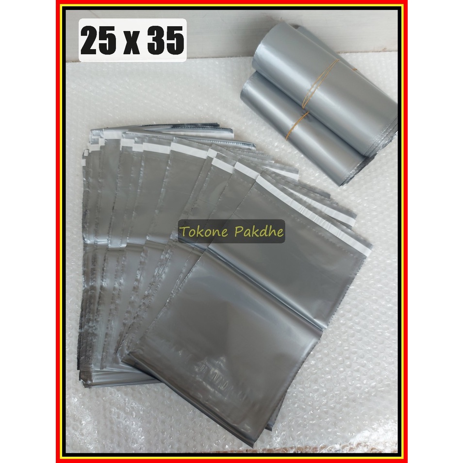 

Polymailer 25 x 35 Polimer Seal Berperekat Plastik Warna Untuk Packing