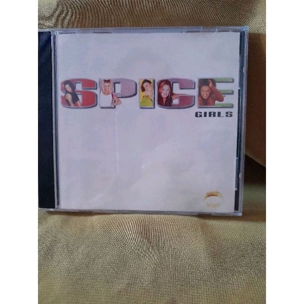 PRELOVED CD MUSIC ORIGINAL "SPICE GIRLS"