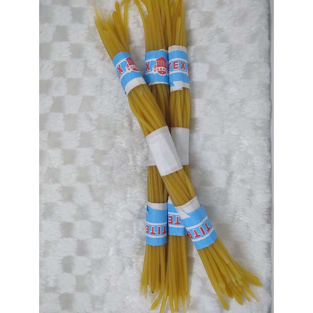 Karet Pentil Sepeda Titex Rubber Balon harga 1 ikat