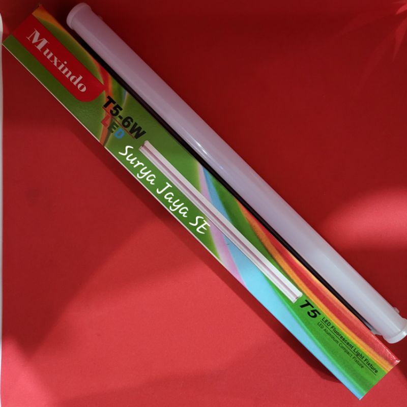 Lampu Neon TL T5 LED 6W 10W Muxindo