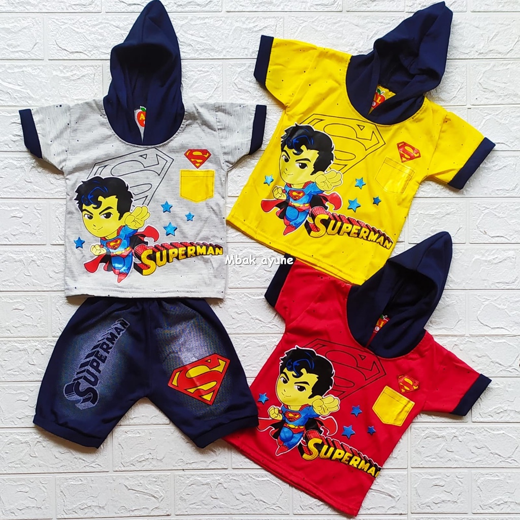 Setelan baju bayi usia 0 -12 bulan / baju bayi lengan pendek / celana pendek anak bayi / topi bayi / baju tidur bayi / piyama bayi / pakaian bayi laki laki