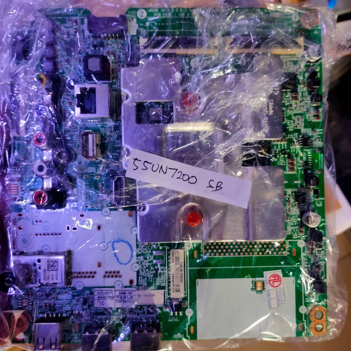 MB - MAINBOARD - MOTHERBOARD - MESIN TV LG 55UN7200 55UN7200PTF