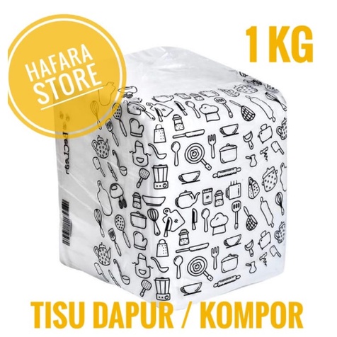 Tissue Dapur Murah / Tissue Serbaguna / Tisu Dapur Serbaguna 1 Kg