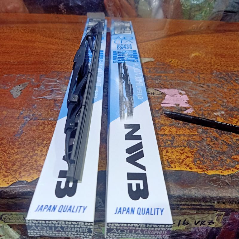 WIPER BLADE NWB 18" SEPASANG 2BH KIJANG KAPSUL 97-2005