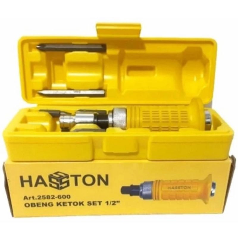 Obeng Ketok Hasston Prohex 6pcs /Obeng Ketok Box Hasston Prohex