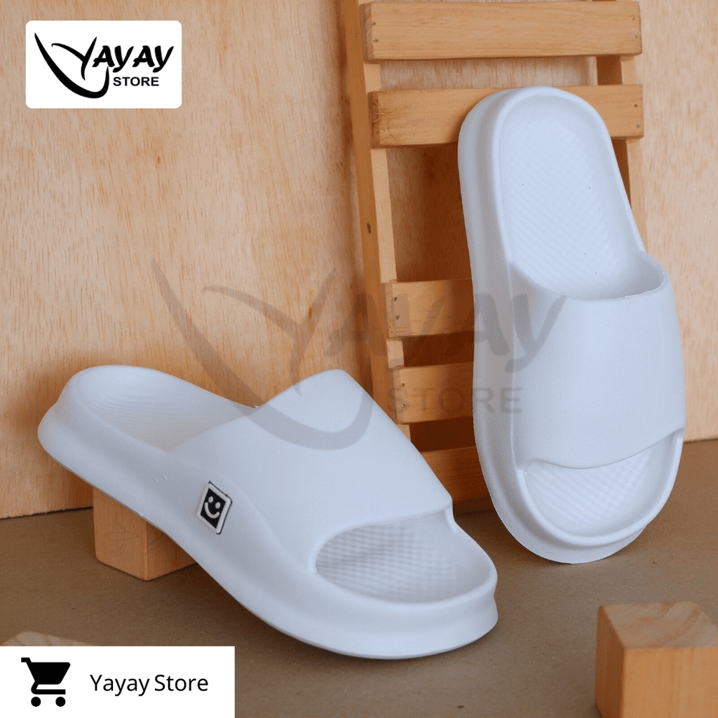 Sandal Slop Wanita full EVA / Sendal Karet Wanita / Sendal Slide Wanita Anti Slip Lentur dan empuk