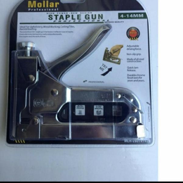 

MOLLAR stapler gun staples jok staples tembak hekter